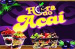 Logotipo Hora do Açaí 013