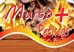 Logotipo Muito + Petiscos