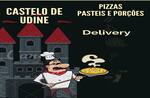 Logotipo Pizzaria Castelo de Udine