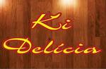 Logotipo Kidelícia Lanches e Porções