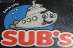 Logotipo Sub´s Açaí Lanches Especiais