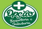 Logotipo Bagueteria e Saladeria + Opção