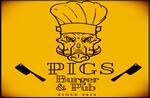 Logotipo Pigs' Burg
