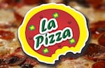 Logotipo La Pizza - Hortolândia