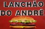 Logotipo Lanchão do André