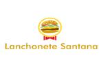 Logotipo Lanchonete Santana
