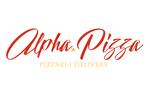 Logotipo Alpha Pizza