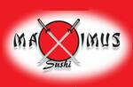 Logotipo Maximus Sushi
