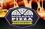 Logotipo Moradas Pizza Delivery