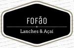Logotipo Fofão Lanches e Açai