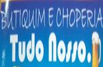 Logotipo Butiquim e Choperia Tudo Nosso