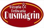 Logotipo Pizzaria e Petiscaria Dusmagrin