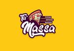 Logotipo Ta Massa Pizzas, Esfihas e Massas