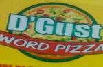 Logotipo D´gust World Pizza