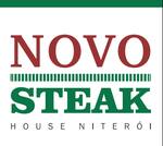 Logotipo Novo Steak House Niterói