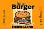 Logotipo Burguer Vitória Lanche