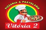 Logotipo Pizzaria Vitoria 2