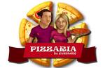 Logotipo Pizzaria e Lanchonete do Cabeludo