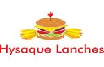 Logotipo Hysaque Lanches