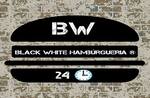 Logotipo Bw - Burguer