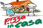 Logotipo Pizza in Casa