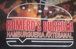 Logotipo Romeros Burguer