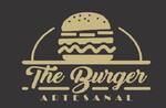 Logotipo The Burger Hamburgueria Artesanal