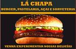 Logotipo La Chapa Burger