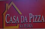 Logotipo Casa da Pizza na Pedra