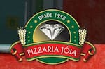 Logotipo Pizzaria Jóia