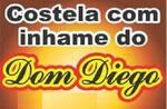 Logotipo Costela Com Inhame do Dom Diego