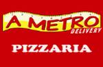 Logotipo A Metro Pizzaria Recreio