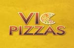 Logotipo Vic Pizzas Ltda