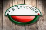 Logotipo La Traviata - Al. Barroso
