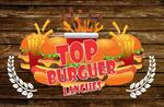 Logotipo Top Burguer Lanches