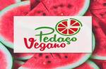 Logotipo Pedaço Vegano