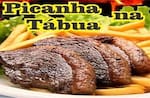 Logotipo Picanha na Tábua