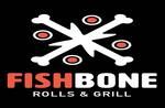 Logotipo Fishbone Rolls & Grill