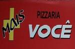 Logotipo Pizzaria Mais Voce