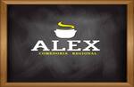 Logotipo Alex Comedoria Regional