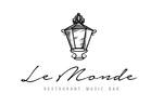 Logotipo Le Monde Restaurante Music Bar