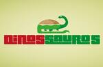 Logotipo Dinossauros Lanches