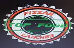 Logotipo Top Food Pizzaria