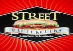 Logotipo Street Hamburguers