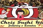 Logotipo Chris Sushi Ya Delivery