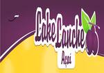 Logotipo Lake Açaí e Pizzaria