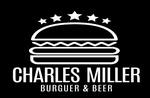 Logotipo Charles Miller Burguer e Beer