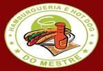 Logotipo Hamburgueria e Hot Dog do Mestre
