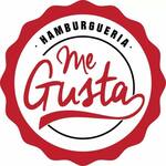 Logotipo Hamburgueria Me Gusta - Canela