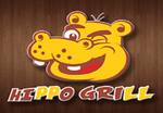 Logotipo Hippo Grill